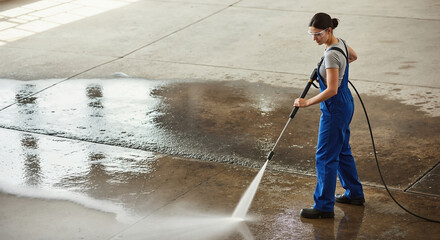 Pressure Washing Services